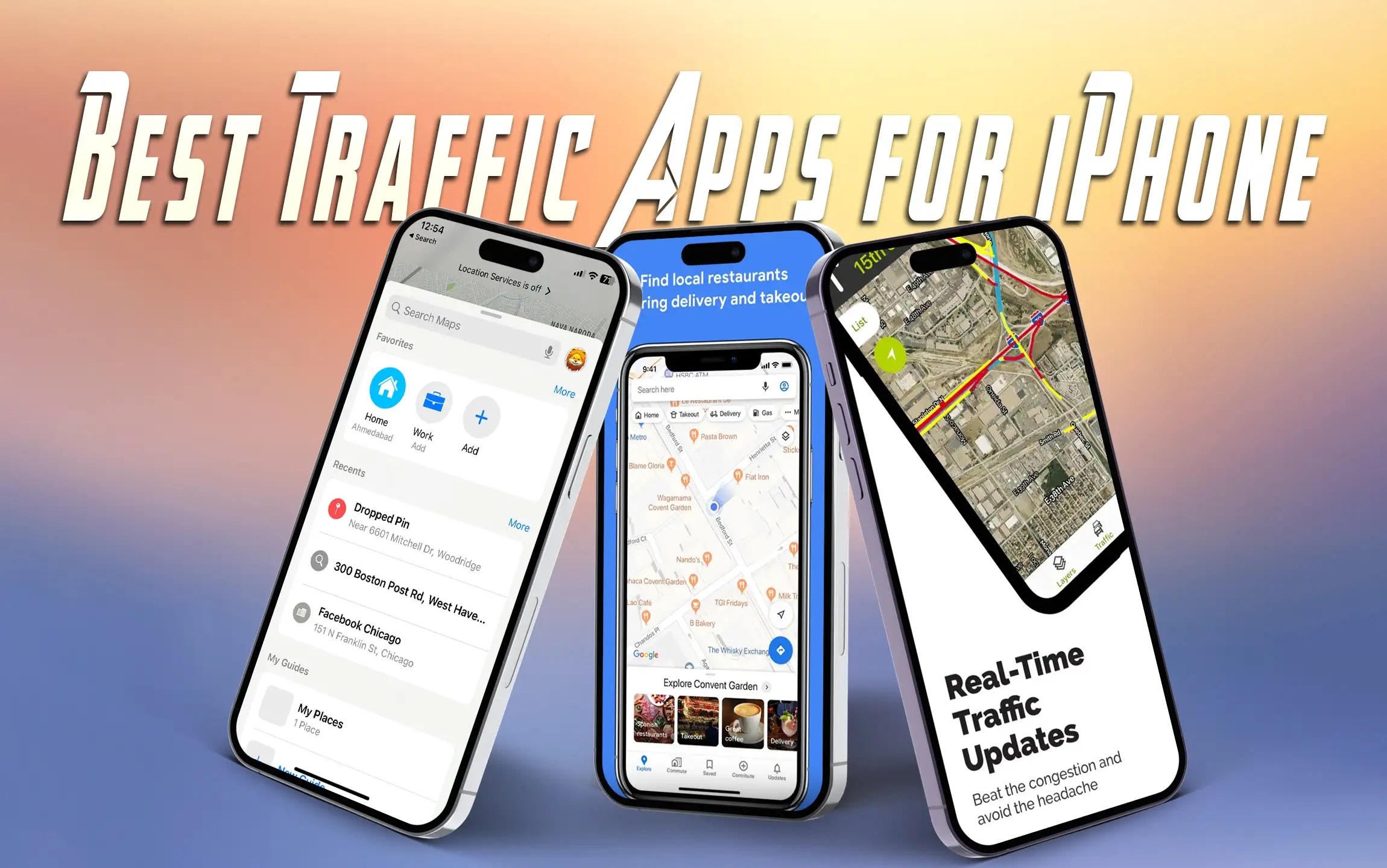 Best Traffic apps for iPhone and iPad in 2025
