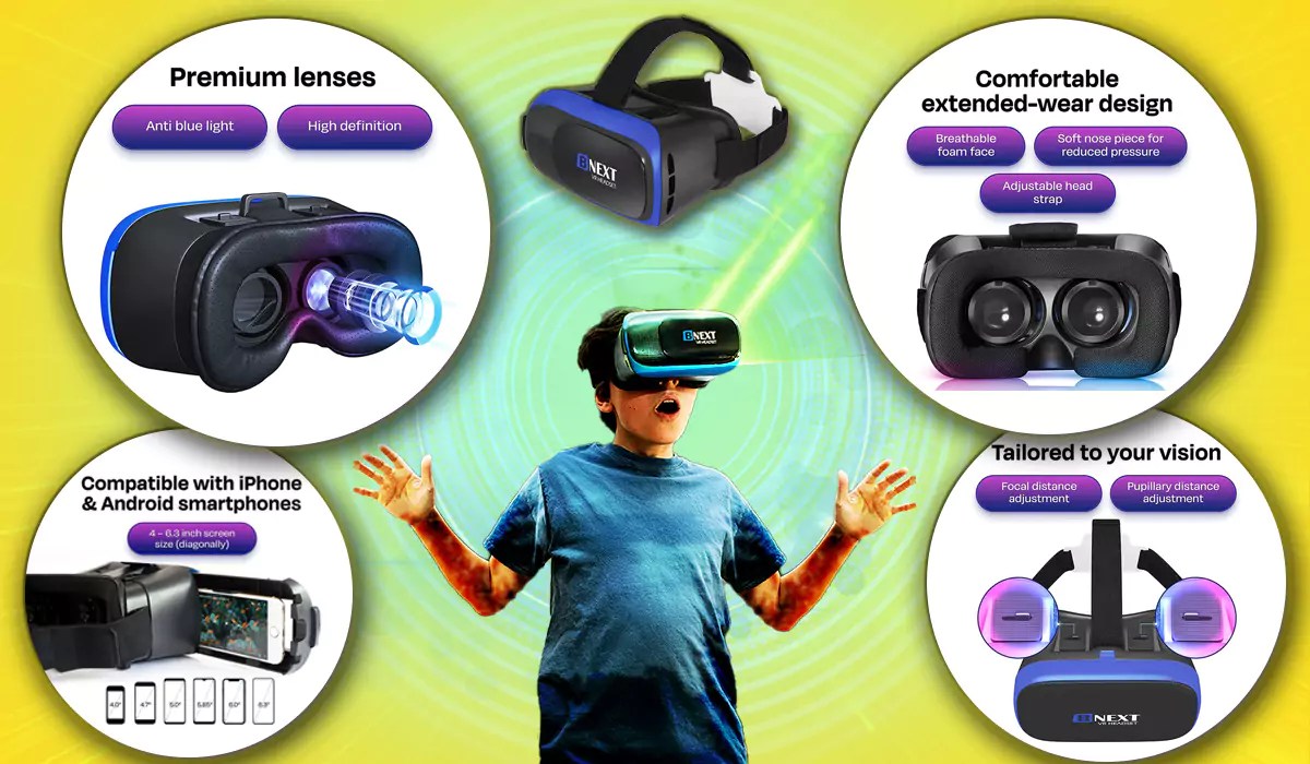 Best VR Headsets for iPhone in 2024