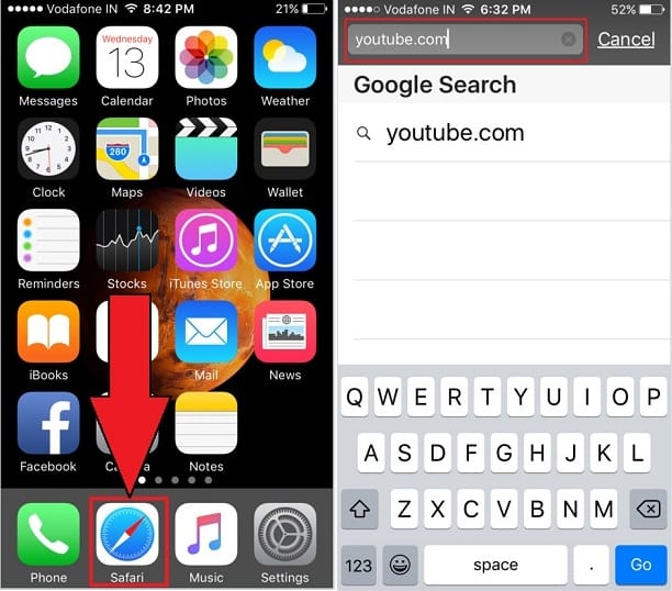 How to Play YouTube Videos in Background on iPhone, iPad iOS 11, 10/ 9