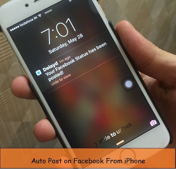 How to Auto Schedule Facebook Post on iPhone, iPad, Mac in 2021