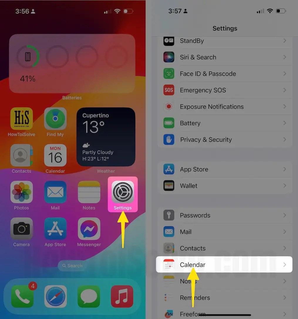 Fixed iPhone Calendar alert Not Working after iOS 17.4.1 Update in 2024
