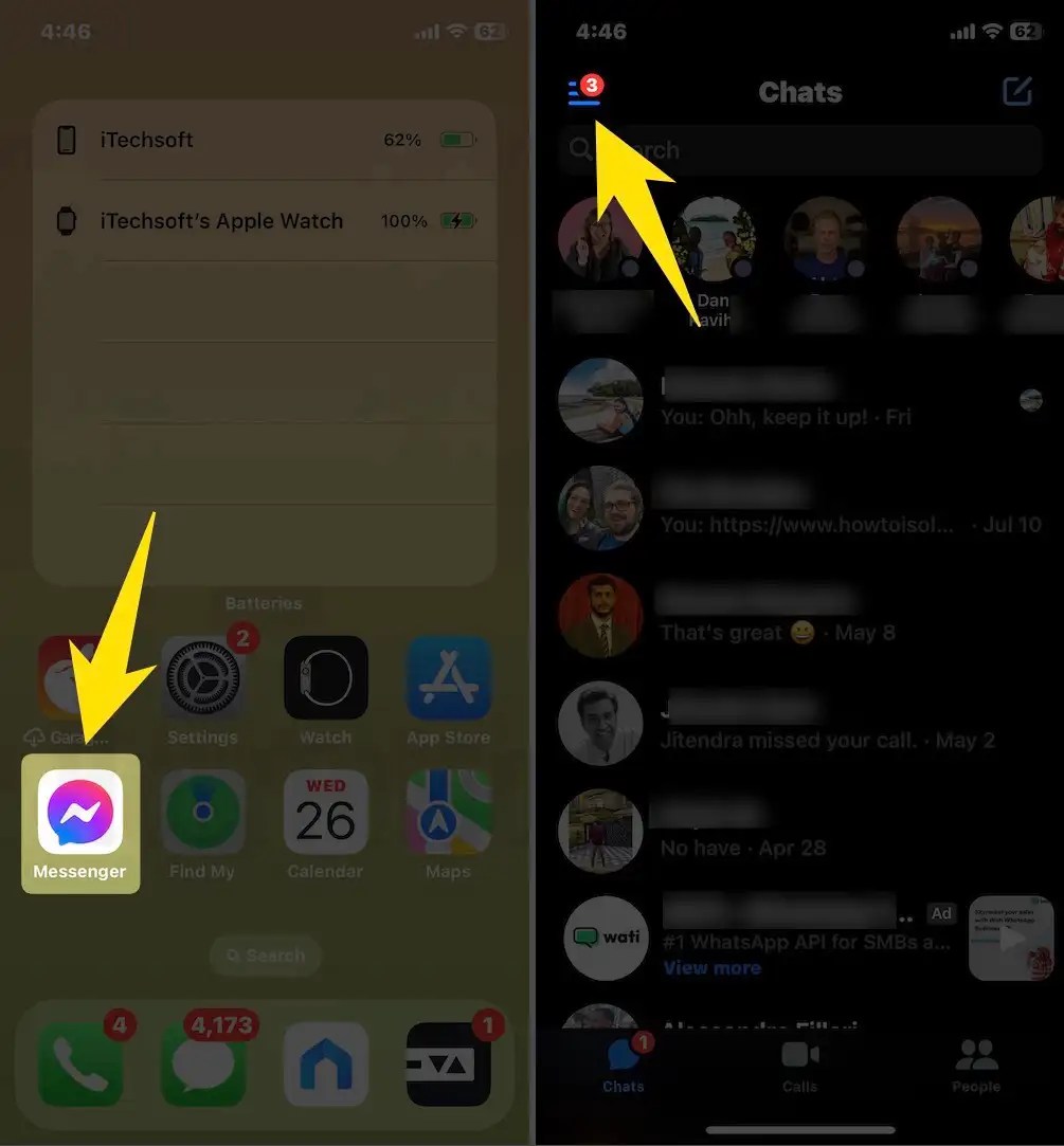 How to Log Out of Facebook Messenger on iPhone, Pc Computer (2024)