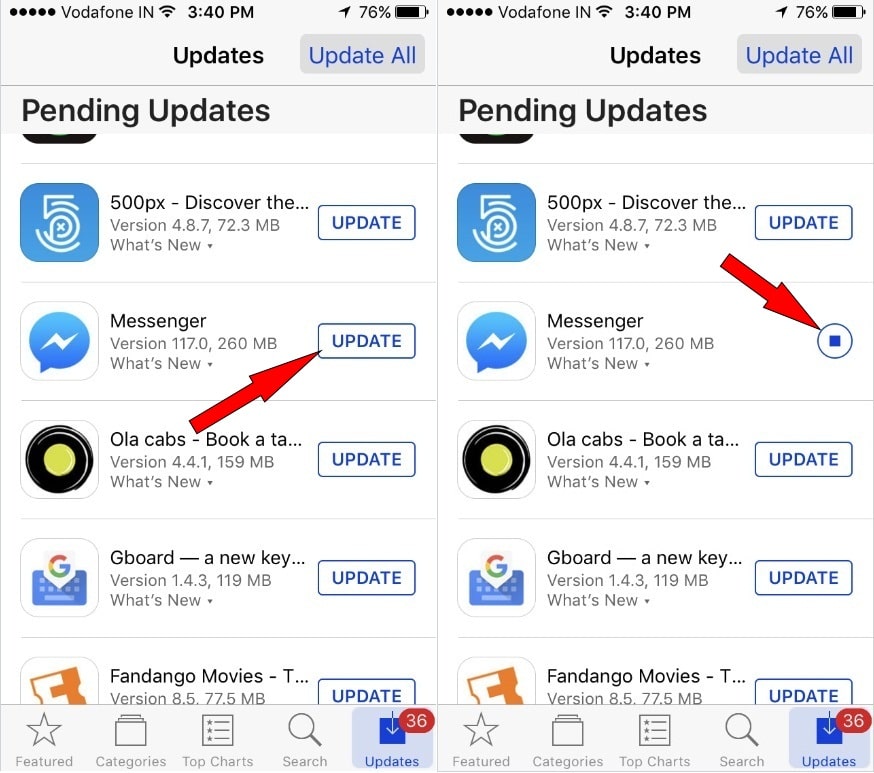 7 Fix iPhone, Android facebook Messenger Notification Not