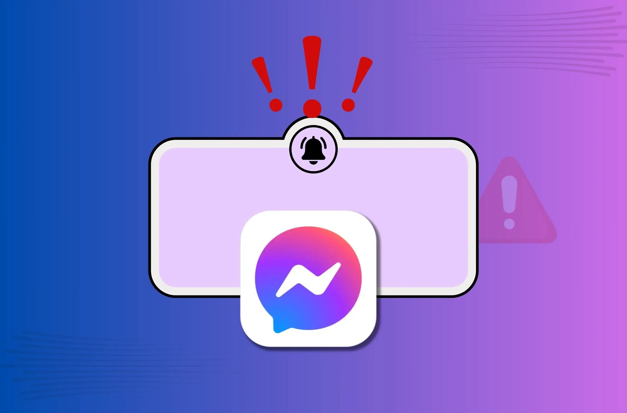 Facebook Messenger Notification Not Working on iPhone (iOS 18/17.6.1)