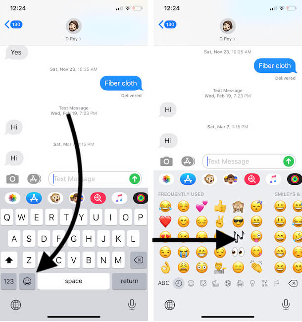 How to Enable Emoji Keyboard on iPhone to Use in Social Apps,iMessage