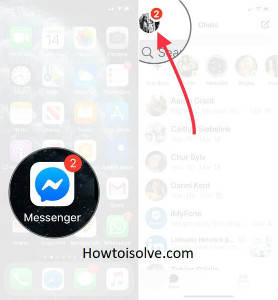 Facebook Messenger Notification Not Working on iPhone (iOS 17.1.1)