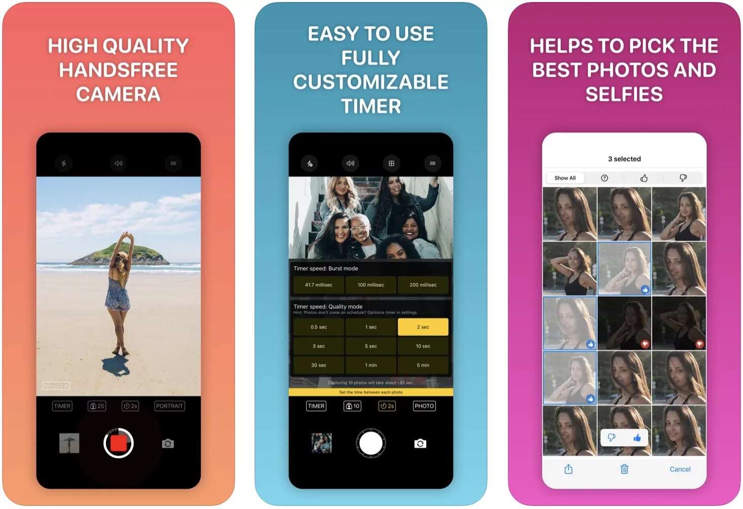 10 Best Self Timer Camera Apps for iPhone in 2024