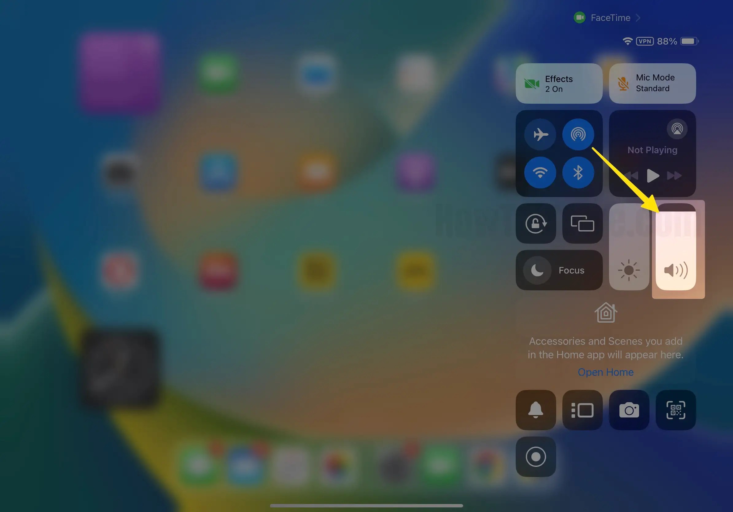 Fix FaceTime audio not working but video works on iPhone (iOS 17), iPad