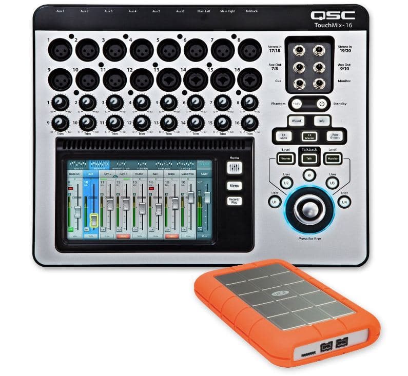 Best iPad Controlled Mixer 2021, Live Studio Recording Console App