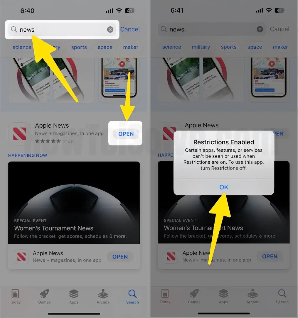 Fix iOS 17 Apple News App not Working, Loading & Crashing on iPhone, Mac