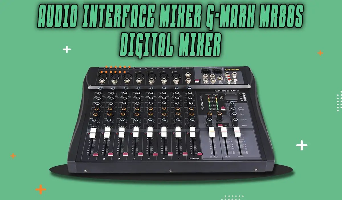 Best iPad Controlled Mixer of 2024 (Live Studio Recording & DJ)