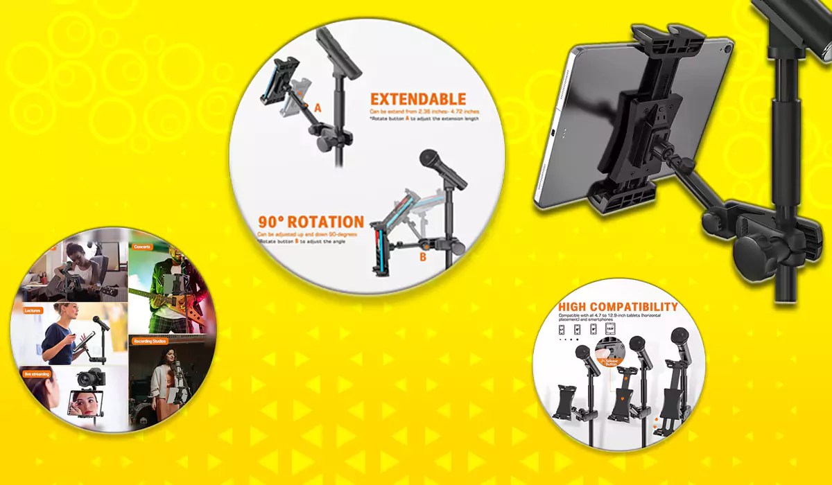 Best iPad Stands for Musicians, Artist in 2022