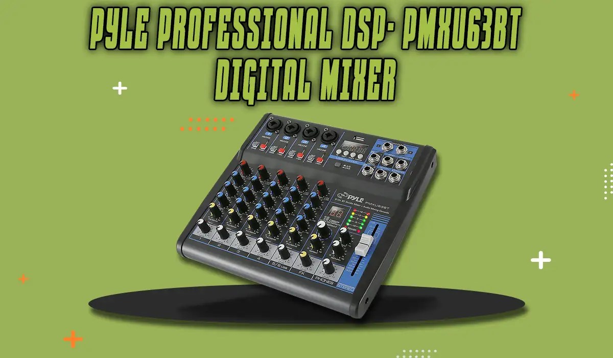 Best iPad Controlled Mixer of 2024 (Live Studio Recording & DJ)