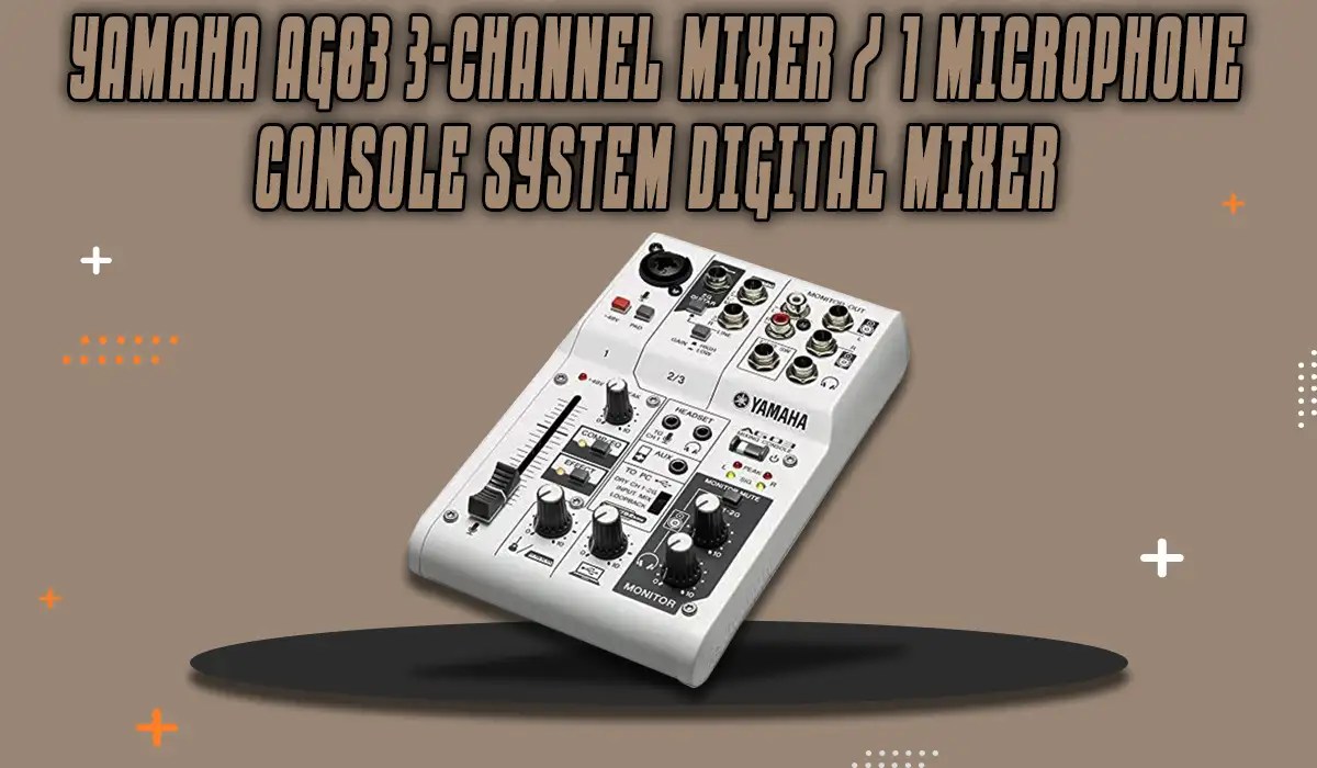 Best iPad Controlled Mixer of 2024 (Live Studio Recording & DJ)