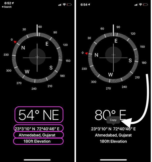 How to Get GPS Coordinates,Elevation of Current Location on iPhone/iPad