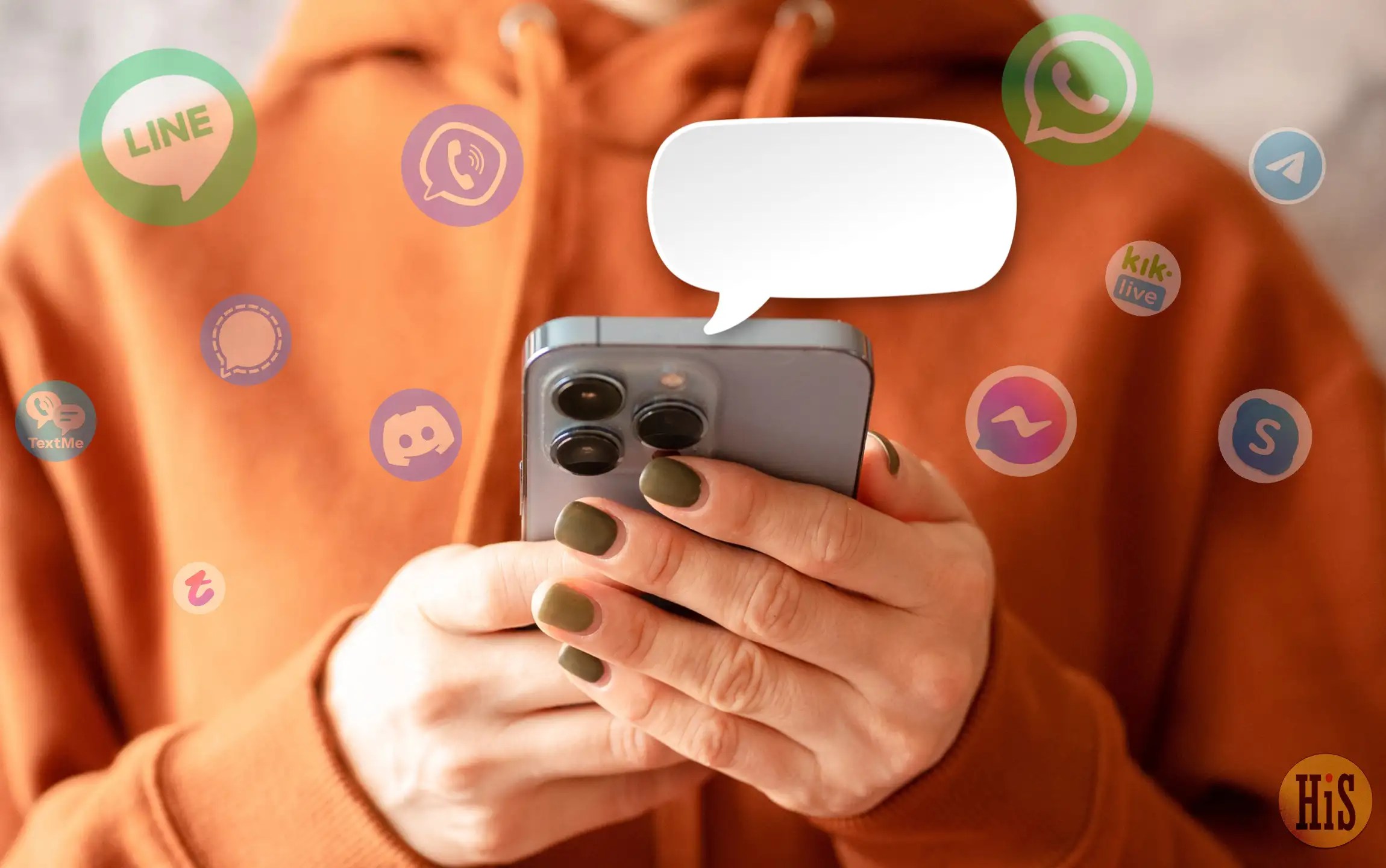 Best Text Apps for iPhone in 2024 (international Free)