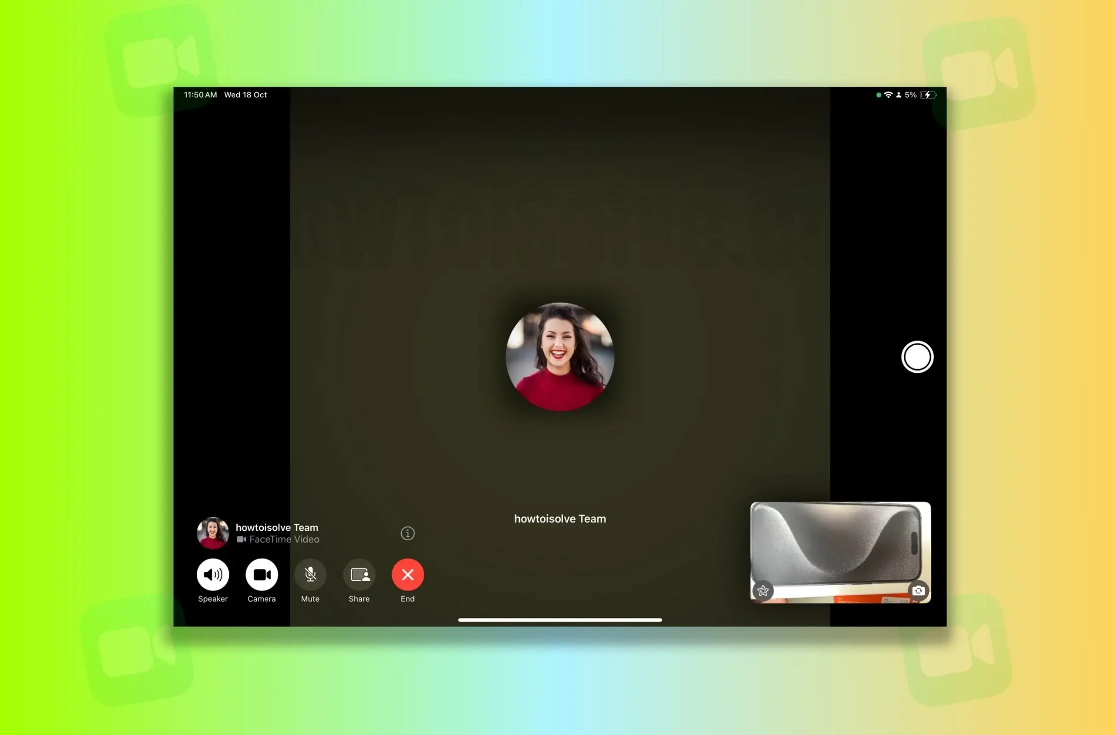 Fix FaceTime audio not working but video works on iPhone (iOS 17), iPad