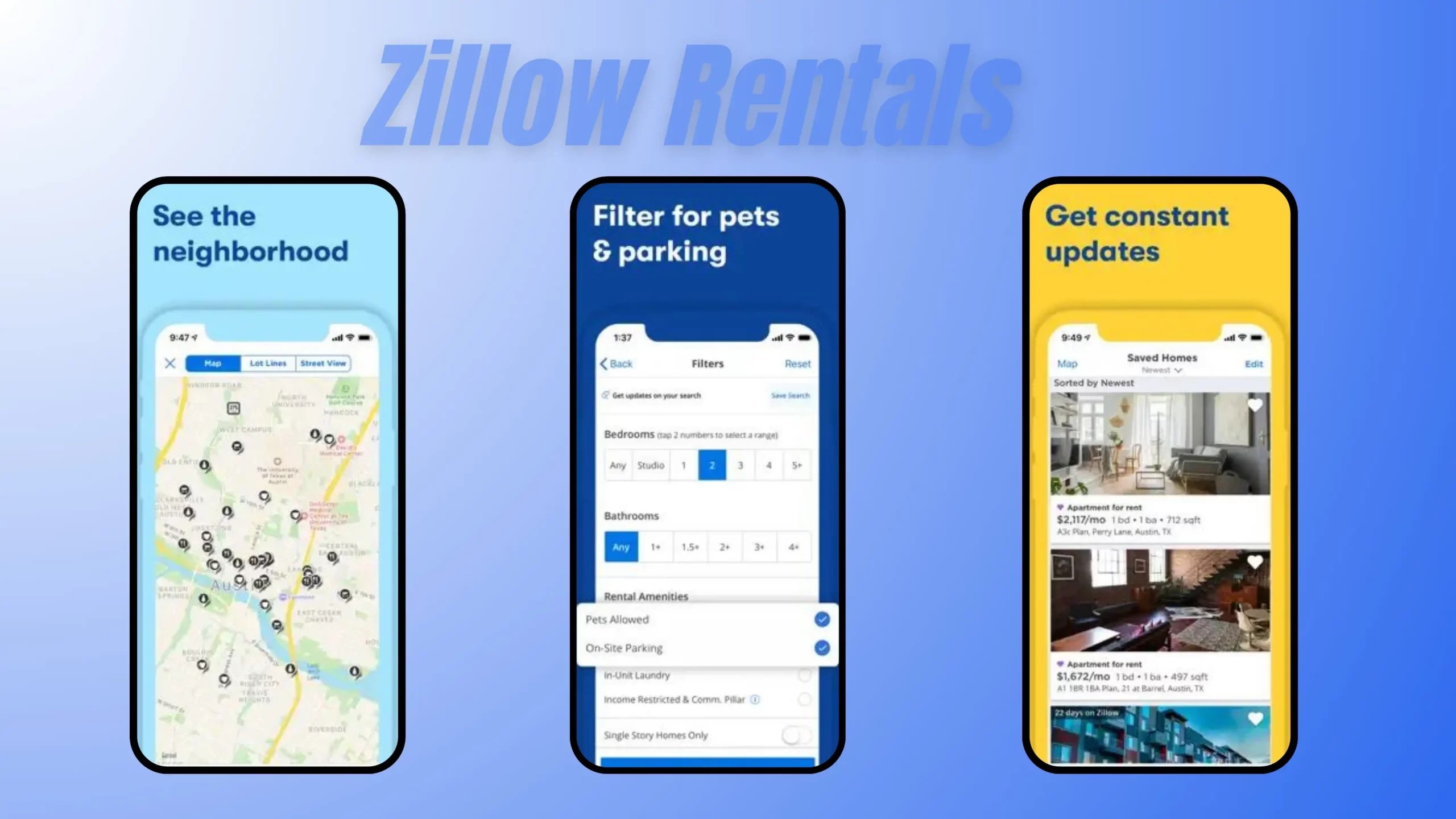 Best iPhone Apps to Find Rent House, Apartment, Office in 2024