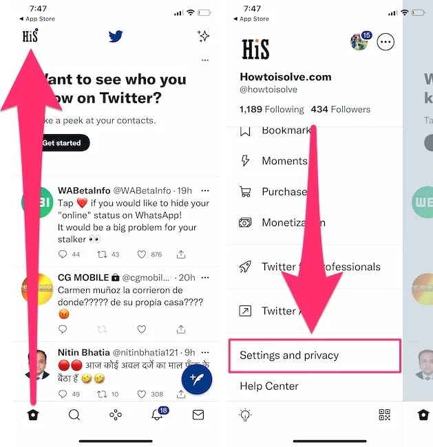 Fix Twitter Push Notifications Not Working on iPhone (iOS 17.1.1)