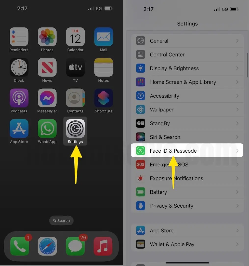 How to change screen timeout on iPhone (Screen lock time)