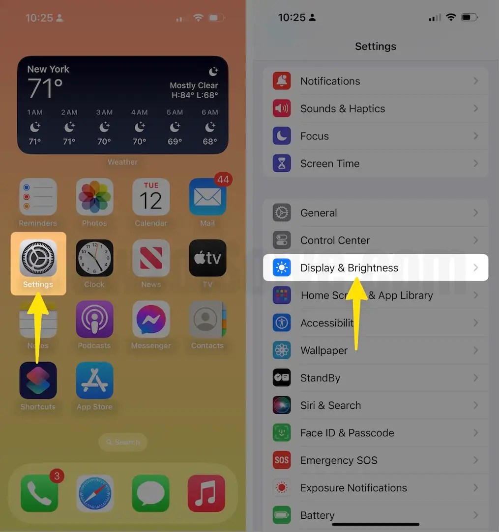 How to change screen timeout on iPhone (Screen lock time)