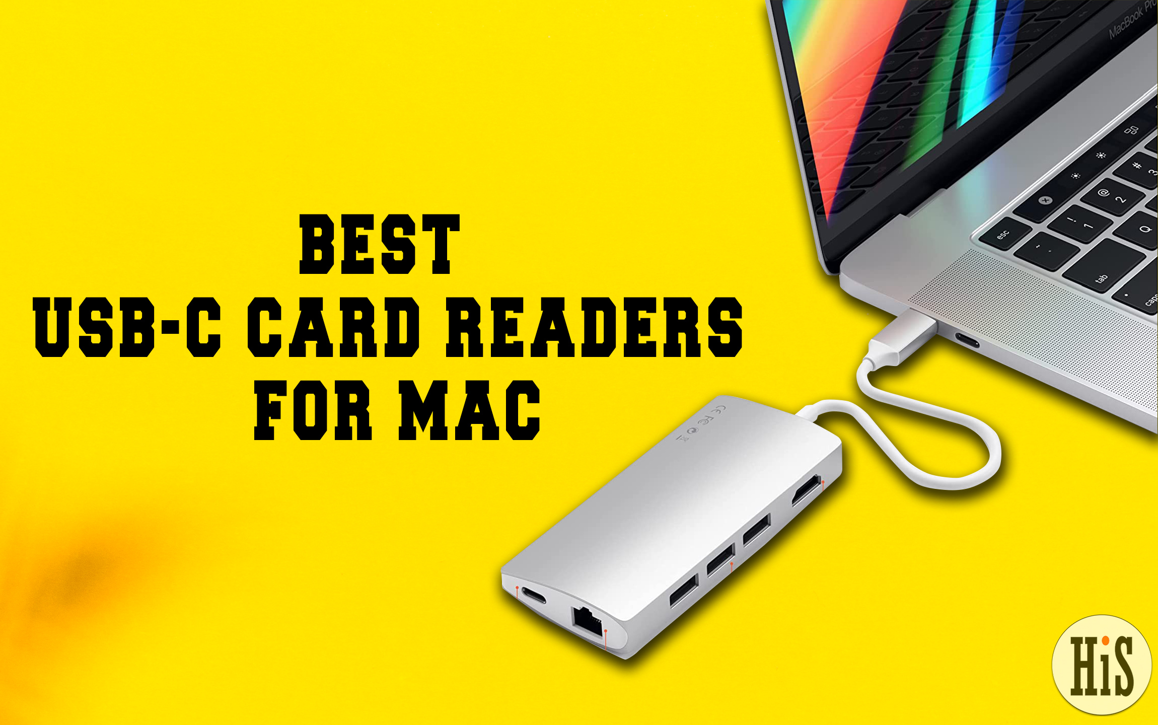 Best USBC Card Readers for Mac in 2024