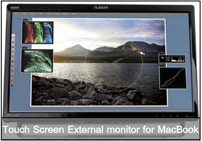 Best External Monitor for MacBook Pro, MacBook Air 2017