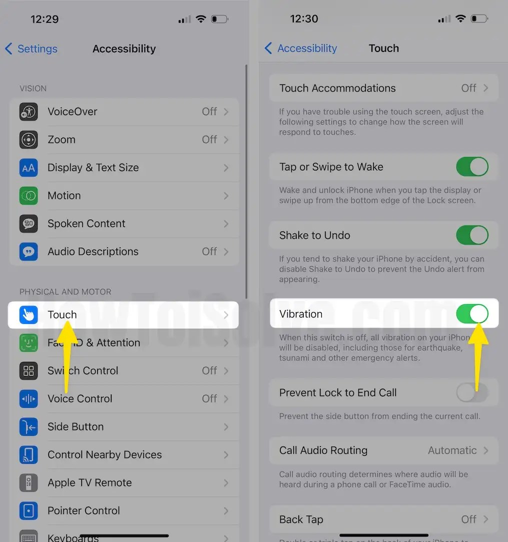 iPhone Not Vibrating on Silent iOS 18/17.6.1? Here's Fix