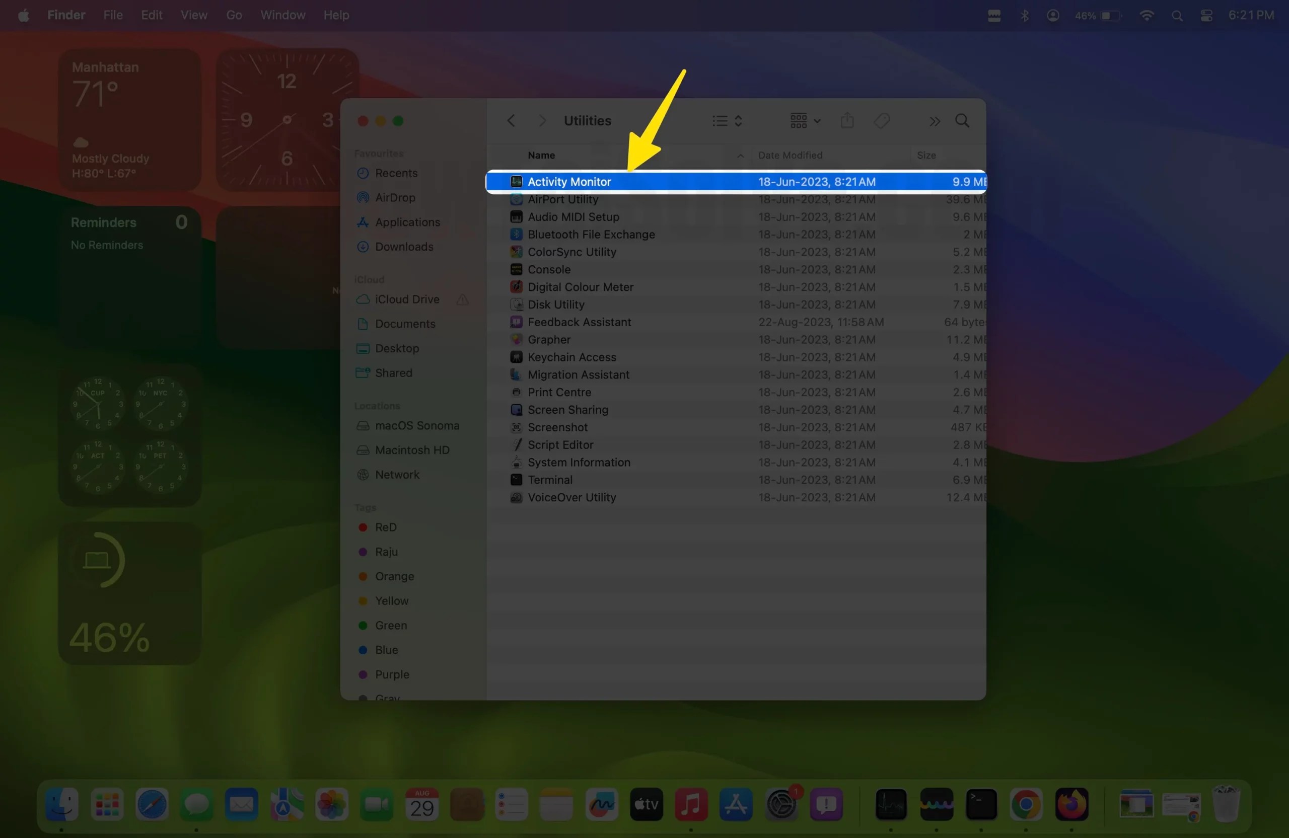 How To Tell What Apps Are Running On Your Mac (Activity Monitor)