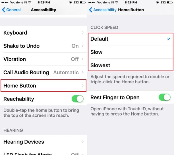 iPad/iPhone Home Button Slow/Lag to Respond iPhone 6(Plus),7,8Plus