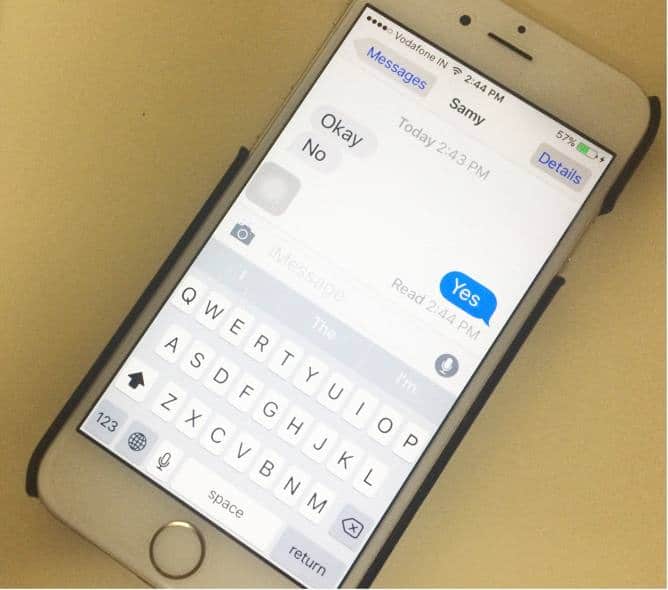 Turn off/ On Send Read Receipts in iMessage on iPhone iOS 10/ iOS 11