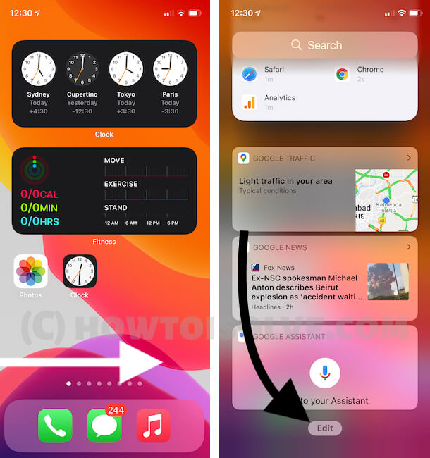 How to Add and Customize Widgets on iPhone 14, 13