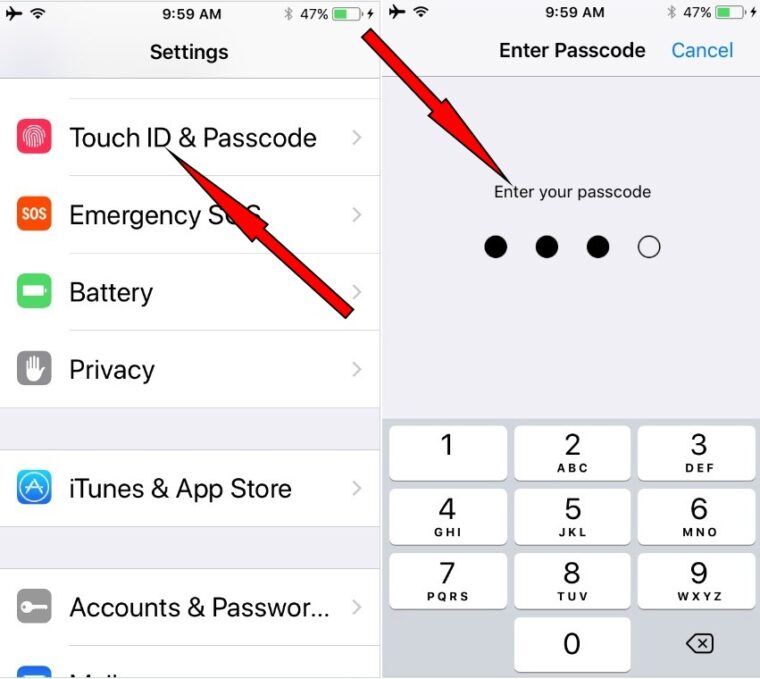 How to Disable Control Center on Lock Screen iPhone in iOS 16.6