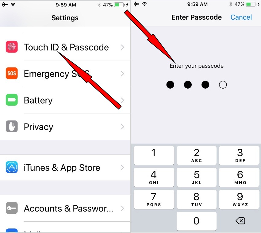 How to Disable Control Center on Lock Screen iPhone in iOS 16.6