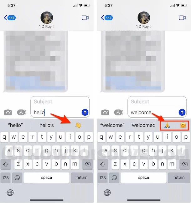 How to Fix Predictive Emoji Keyboard Not Working on iPhone Enable it