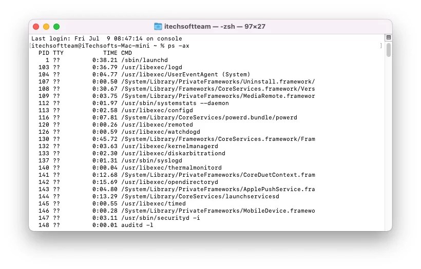 How to Open and Use Activity Monitor (Mac Task Manager) macOS 13 Ventura