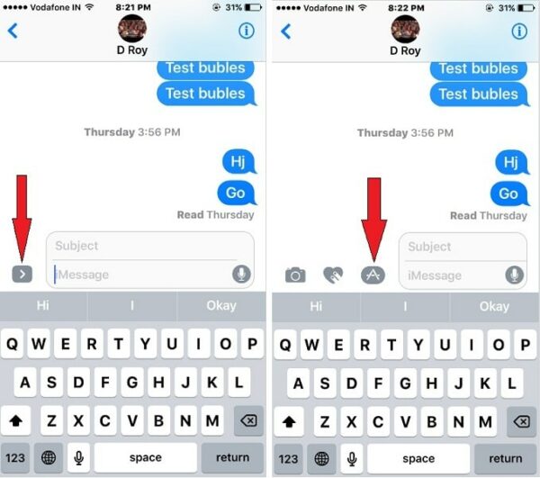 Add Apps to iMessage App Drawer on iPhone [Not home screen]