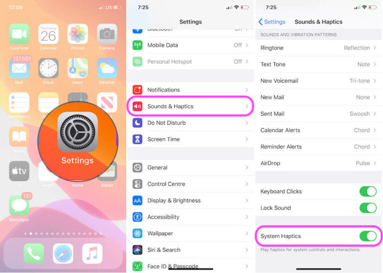 iOS 14 How to Enable/Disable Haptic Feedback on iPhone, iPad