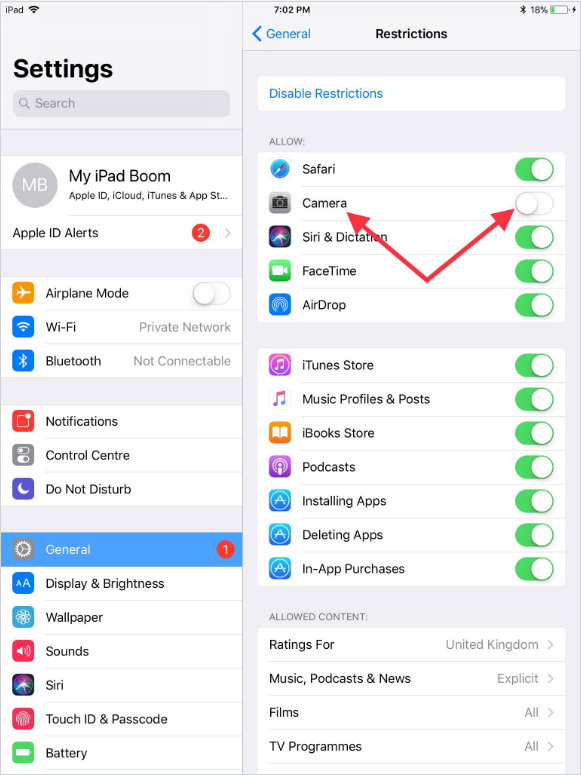 iOS 14 How to Disable Camera Access from lock screen on iPhone