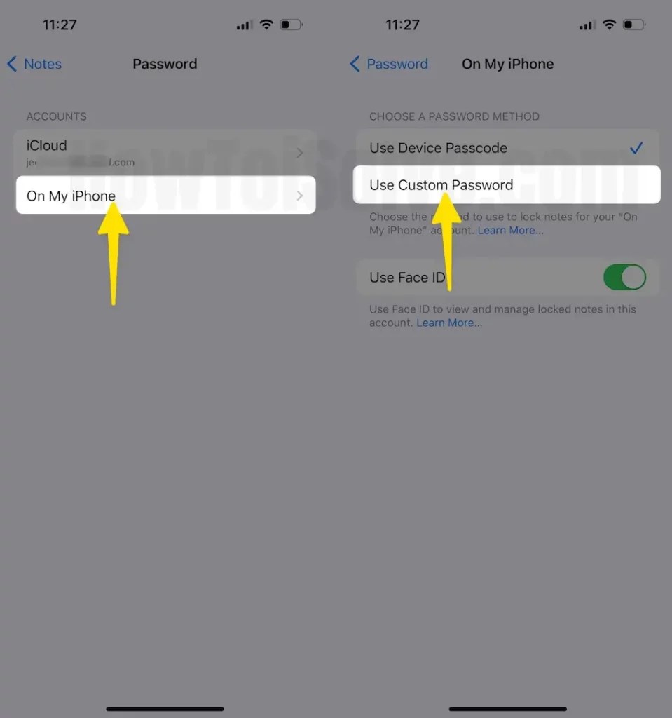 How to Lock Notes with Password on iPhone 15, 14 (Pro Max)