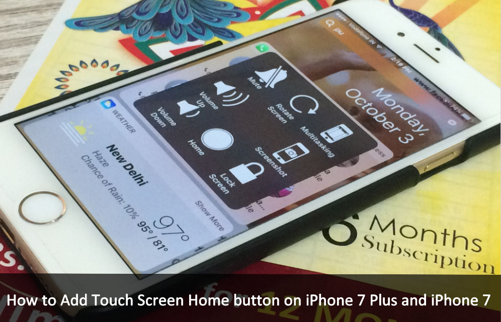 How to Add Touch Screen Home Button on iPhone 12Pro Max, 11Pro,XR,X