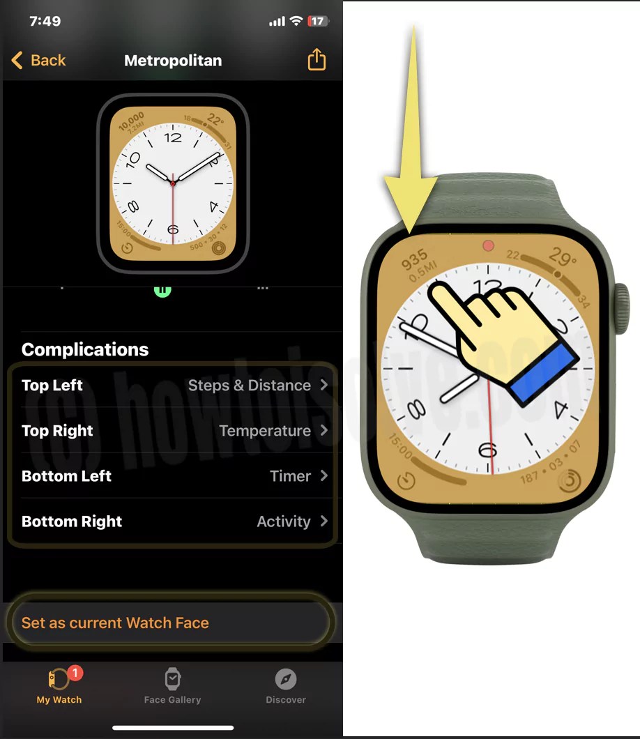 How To Change Apple Watch Face (2024 Full Guide)
