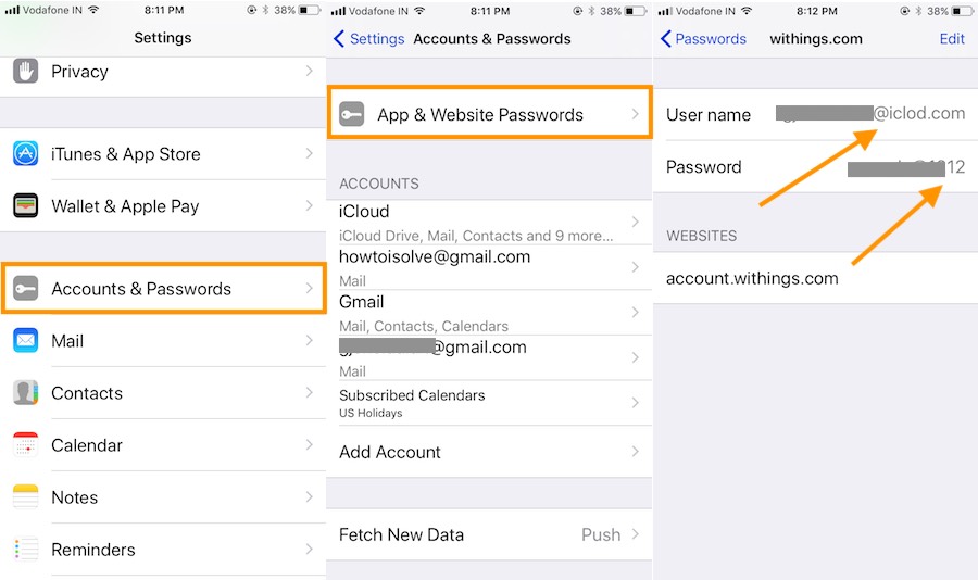 How to See Saved Password on iPhone and iPad [2021]