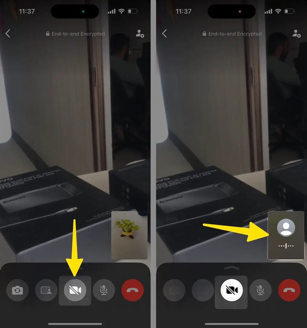 How to Make a WhatsApp Video Call on iPhone Guide)