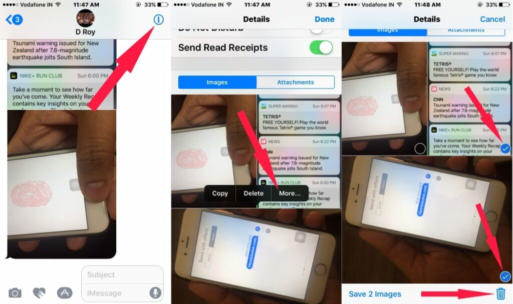 iOS 14 How to Permanently Delete iMessages on iPhone and iPad