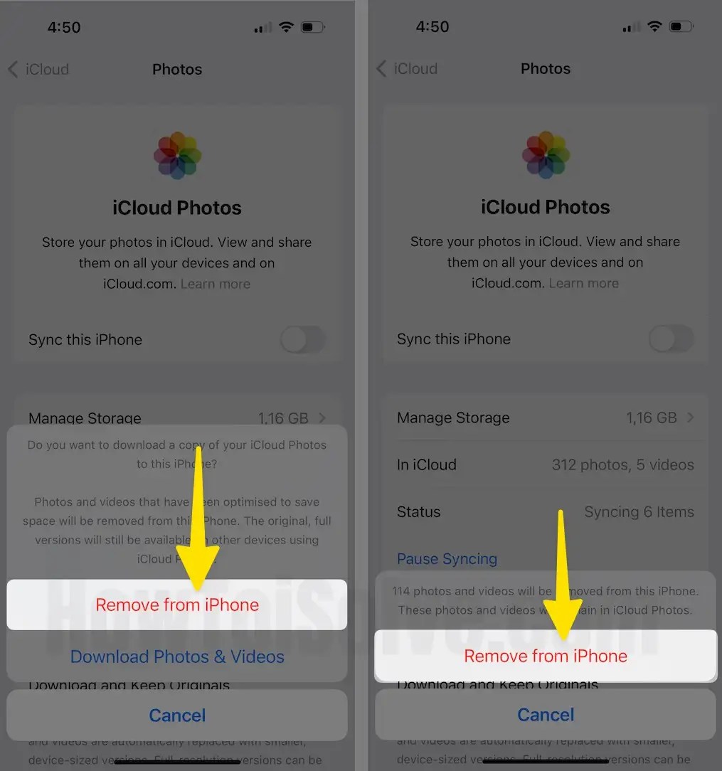 How to Delete Photos From Your iPhone but Not iCloud in 2024