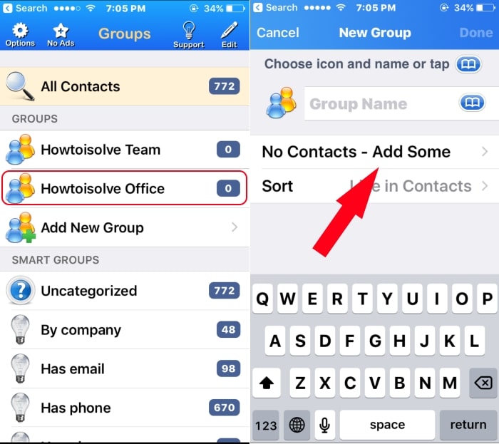 How to Create Contact Groups on iPhone 12? Without iCloud on any iOS