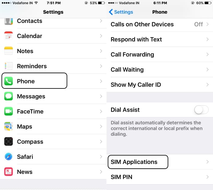 Your SIM played a tone on iPhone, iPad