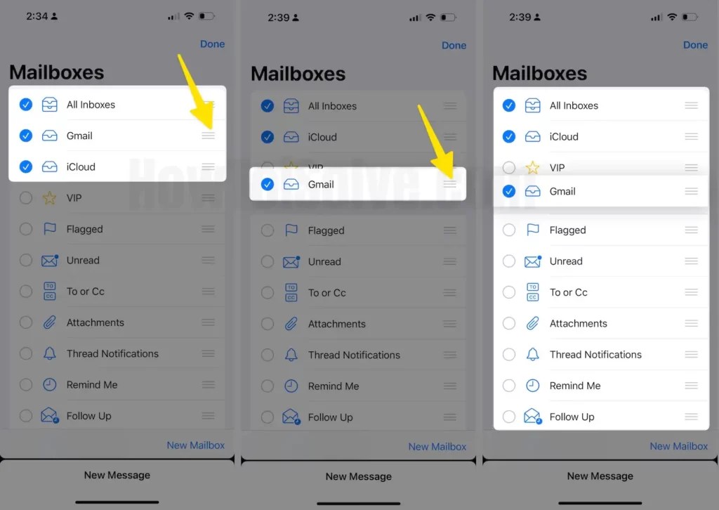 How to Hide & Unhide Mailboxes On iPhone, iPad, or Delete