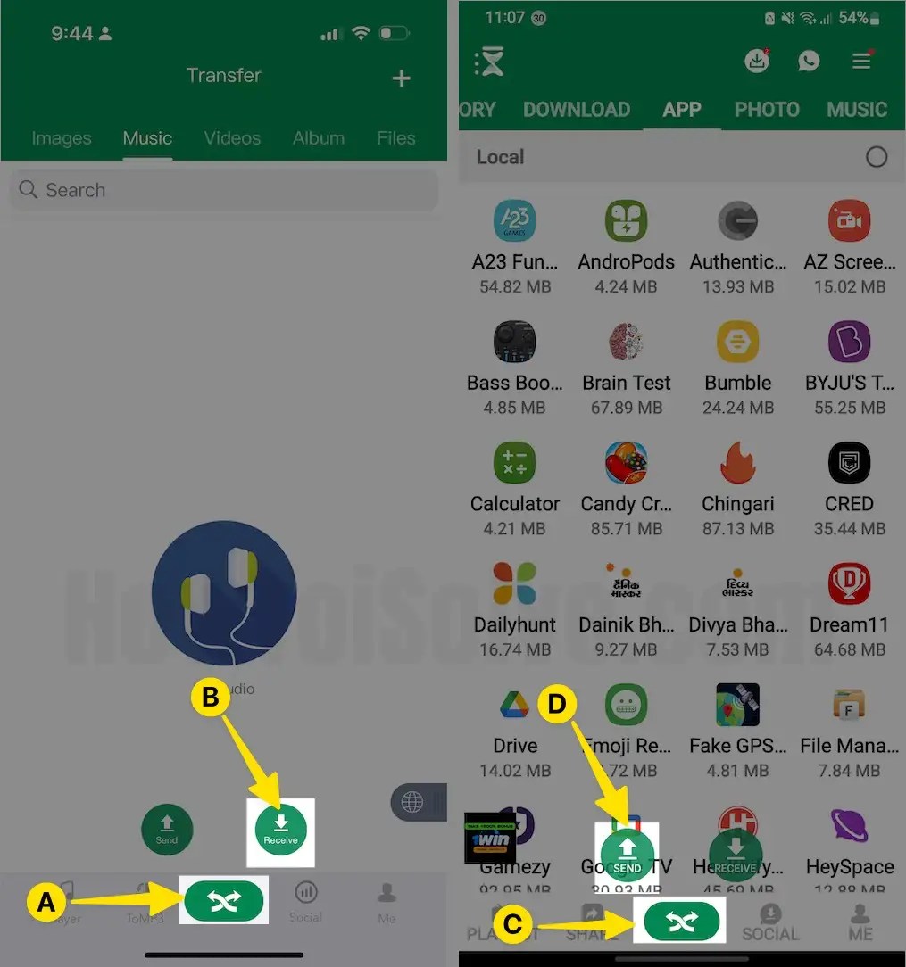 How to use Xender on iPhone, Android, Mac, PC (2024)